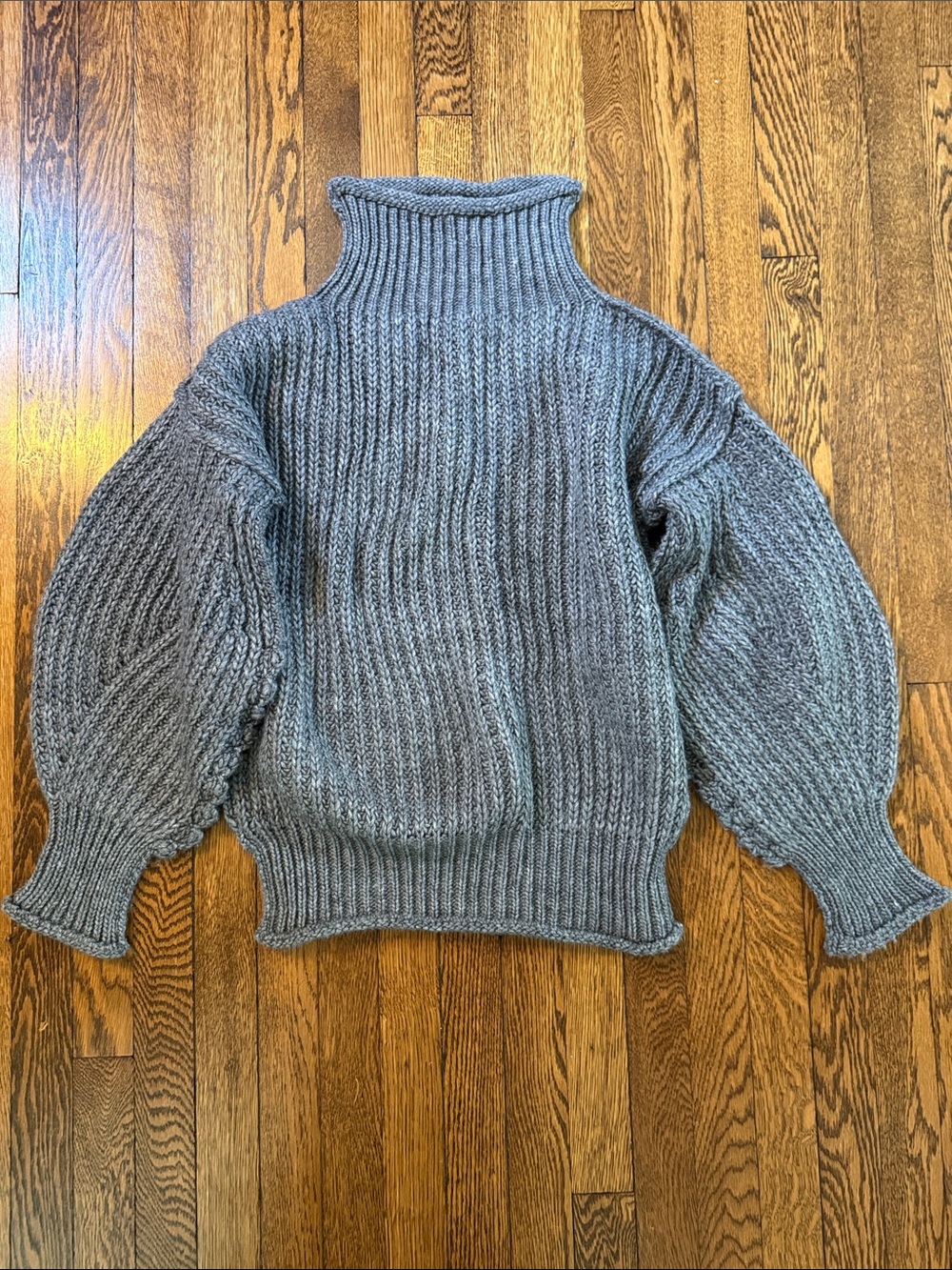 Marcella Brenda Sweater, NWOT, Medium, Gray